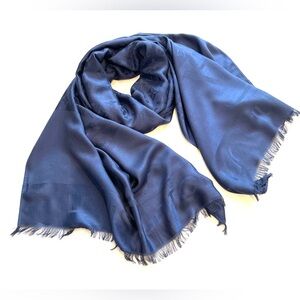 LOUIS VUITTON Silk Monogram Scarf